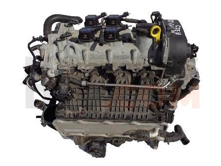 Motor CZEA Audi A3 Cabrio (8V) Versión 2016 1.4 TFSI COD ultra (150 cv) S tronic