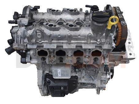 Motor CZEA Audi A3 Sedan (8V) Versión 2016 1.4 TFSI COD ultra (150 cv)