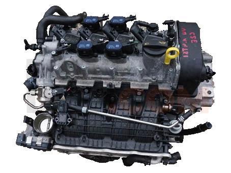 Motor CZEA Audi A3 Sedan (8V) Versión 2016 1.4 TFSI COD ultra (150 cv) S tronic
