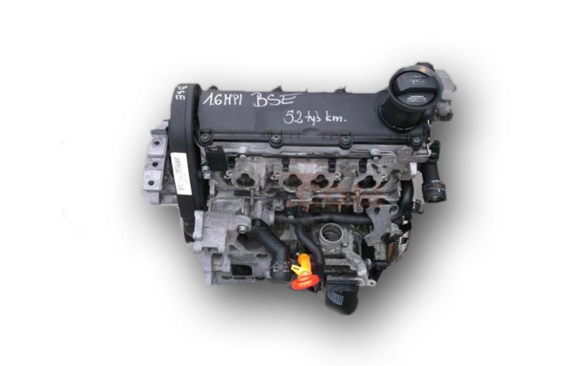 Motor CZEA Seat Altea XL (Versión 2009) 1.6 (102 cv) Ethanol