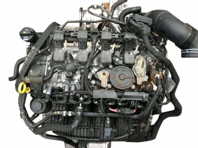 Motor CZPA Volkswagen Tiguan 2.0 TDI (140 cv) Automatico DPF