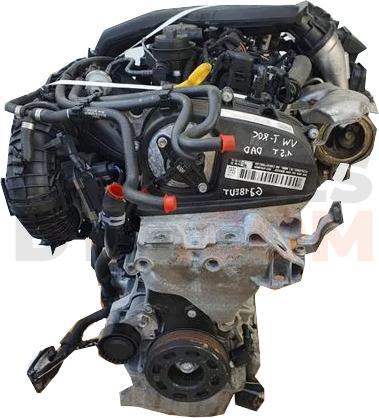 Motor CZPB Audi A3 Cabrio (8V) Versión 2016 2.0 TDI (184 cv) quattro S-tronic
