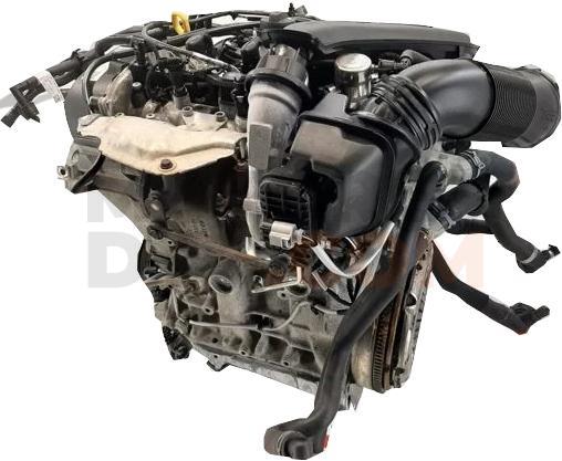 Motor CZPB Audi A3 Cabrio (8V) Versión 2016 2.0 TFSI (190 cv) quattro S tronic
