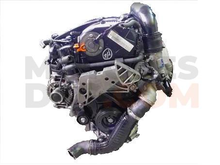 Motor CZPB Audi A3 Cabrio (8V) Versión 2016 2.0 TFSI (190 cv) quattro S tronic