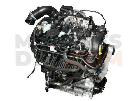 Motor CZPB Audi A3 Cabrio (8V) Versión 2016 2.0 TFSI (190 cv) S tronic