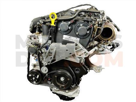 Motor CZPB Audi A3 Sportback (8V) Versión 2016 2.0 TFSI (190 cv)