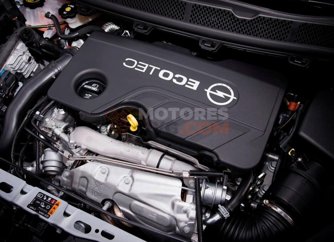 Motor D 10 XFL Opel Astra K 1.0 EcoTec (105 cv) ecoFLEX Easytronic start&stop
