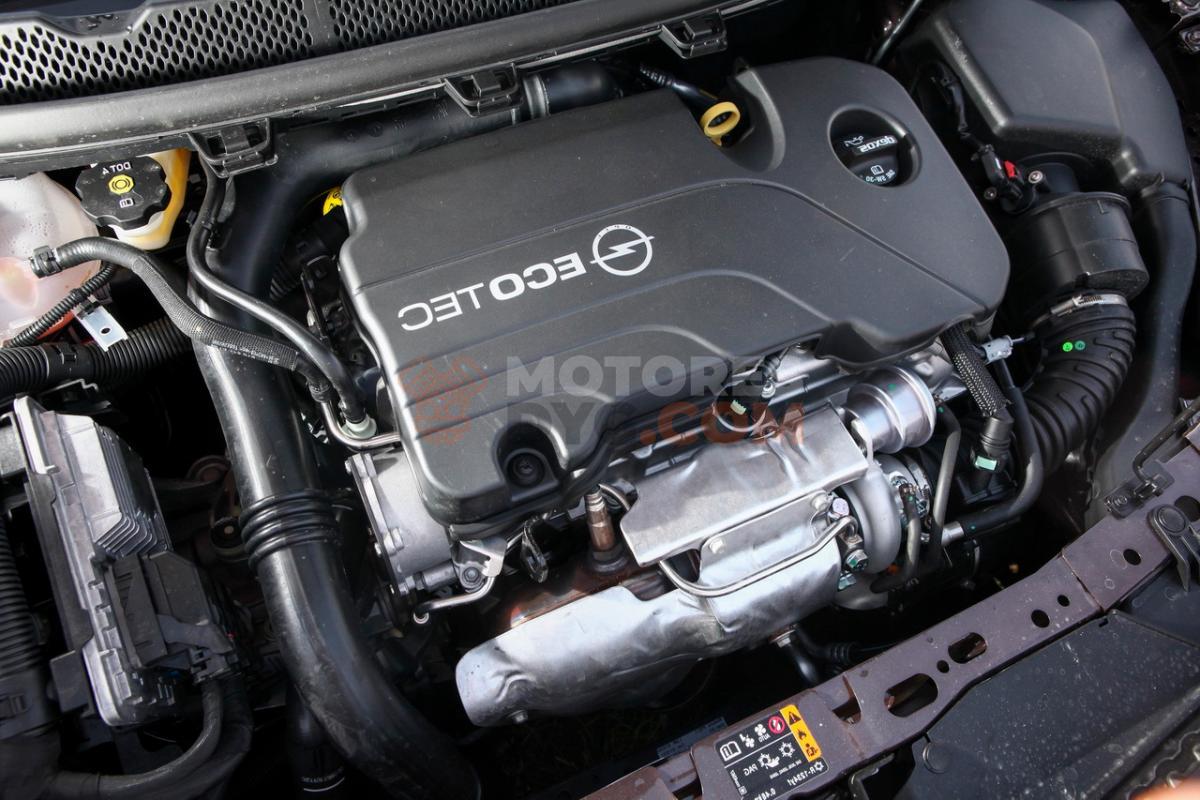 Motor D 10 XFL Opel Astra K 1.0 EcoTec (105 cv) ecoFLEX Easytronic start&stop