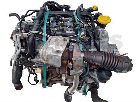 Motor D 16 DTH Opel Mokka X 1.6 CDTI ecoFLEX (136 cv) Start/Stop