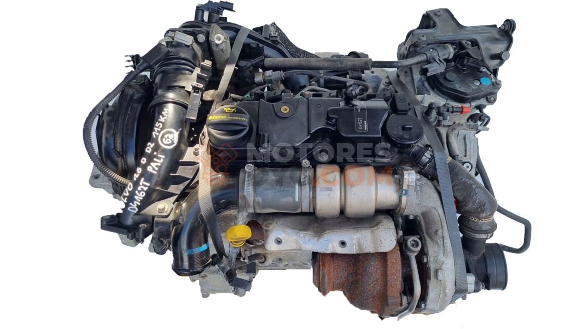 Motor D 4162 T Volvo C30 1.6D (109 cv)