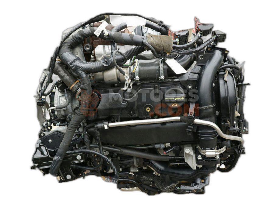 Motor D 4162 T Volvo C30 1.6D (109 cv)