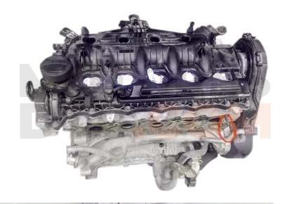 Motor D 4162 T Volvo V40 Cross Country 1.6 D2 (115 cv) Automatico
