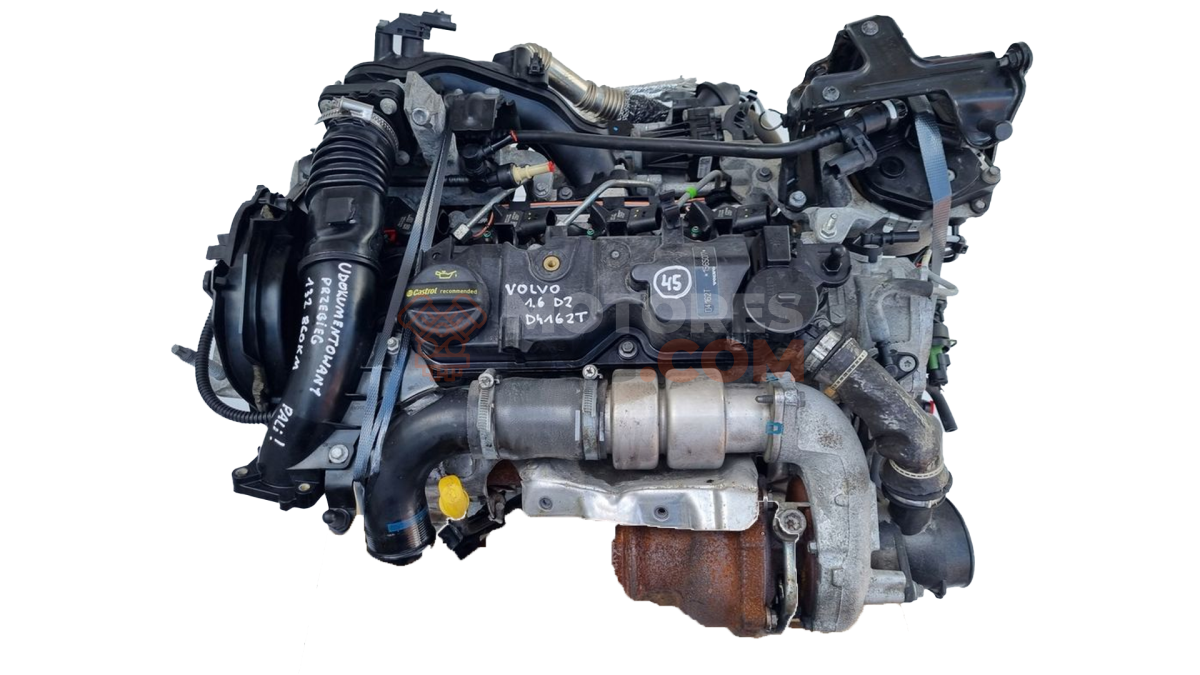 Motor D 4162 T Volvo V50 II 1.6 D DRIVe (109 cv)