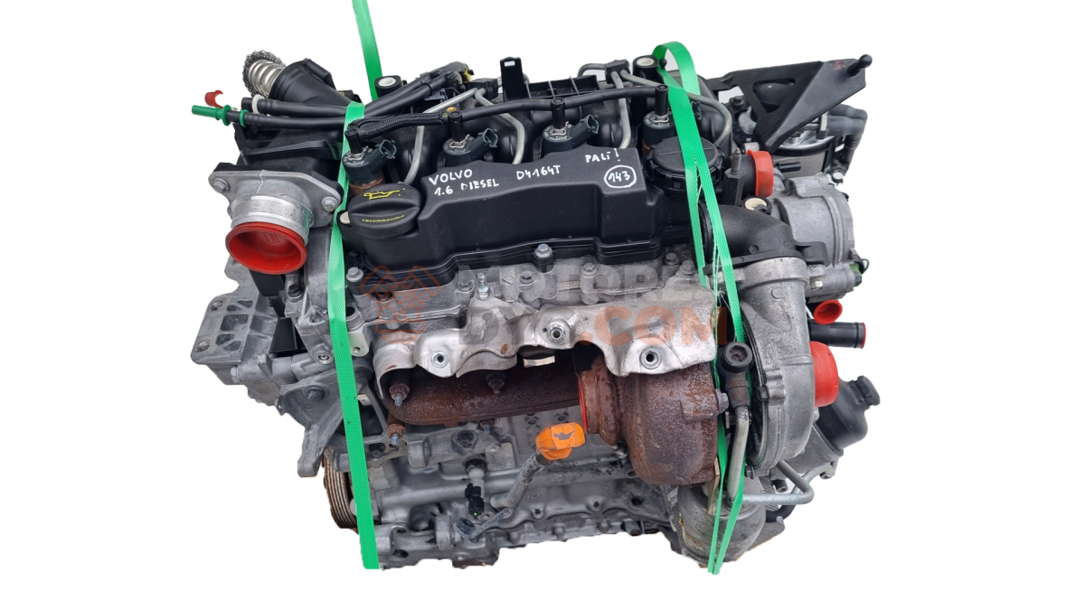 Motor D 4164 T Volvo V50 1.6 D (110 cv)