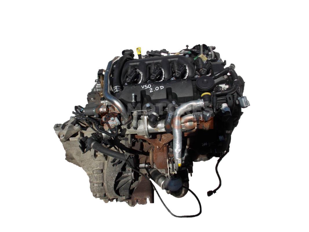 Motor D 4204 T Volvo V50 II 2.0 D (136 cv)