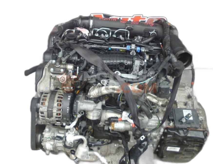 Motor D 4204 T14 Volvo V40 (2012) 2.0 D2 (120 cv)