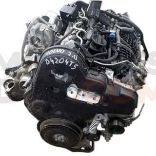 Motor D 4204 T5 Volvo S60 II (Versión 2013) 2.0 D4 (181 cv)