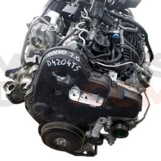 Motor D 4204 T5 Volvo S80 II (Versión 2014) 2.0 D4 (181 cv) Automatico