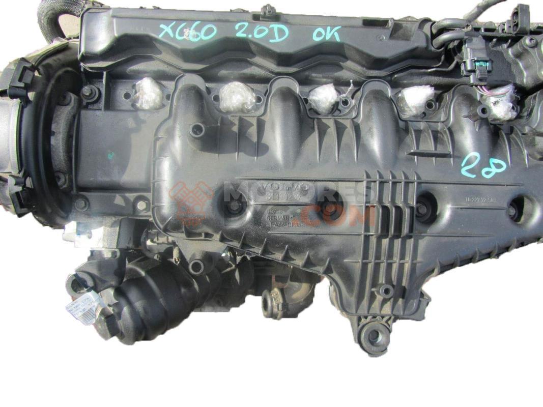 Motor D 4204 T6 Volvo XC60 I (Versión 2013) 2.0 D4 Bi-Turbo (190 cv)
