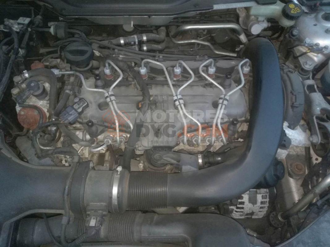 Motor D 5204 T Volvo S40 II (Versión 2008) 2.0 D4 (177 cv)