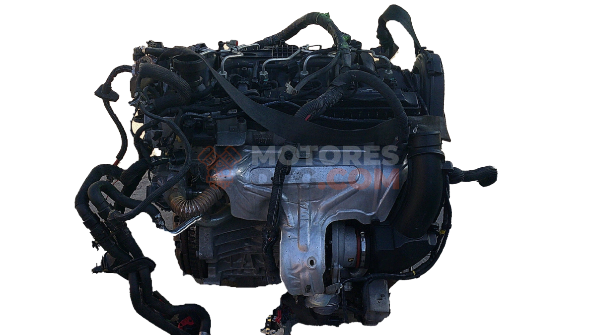 Motor D 5204 T2 Volvo S60 II (Versión 2013) 2.0 D3 (136 cv) Automatico