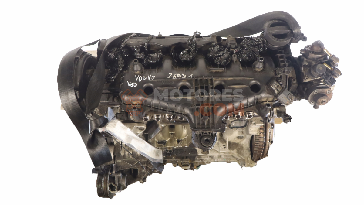 Motor D 5204 T3 Volvo V70 III 2.0 D3 (163 cv)