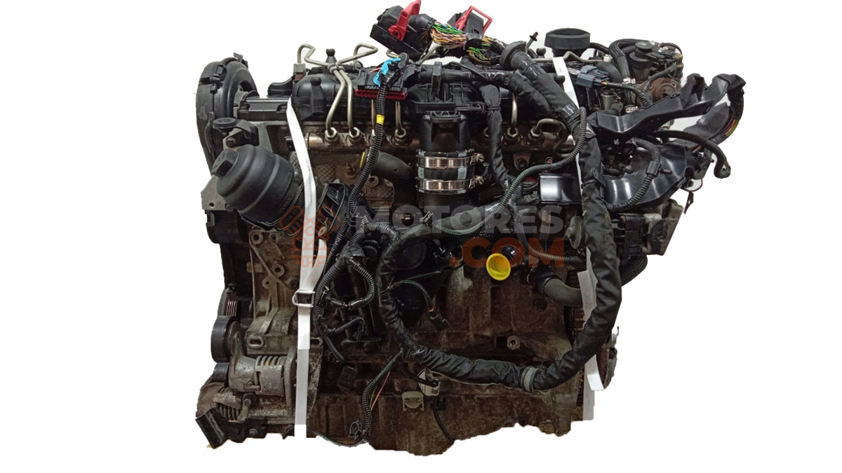 Motor D 5204 T5 Volvo S40 II (Versión 2008) 2.0 D3 (150 cv)