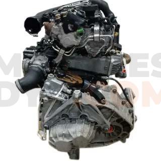 Motor D 5204 T6 Volvo V40 Cross Country (Versión 2016) 2.0 D3 (150 cv) Geartronic