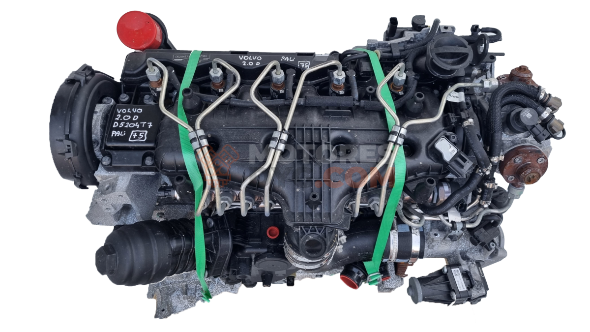 Motor D 5204 T7 Volvo S60 II 2.0 D3 (163 cv)
