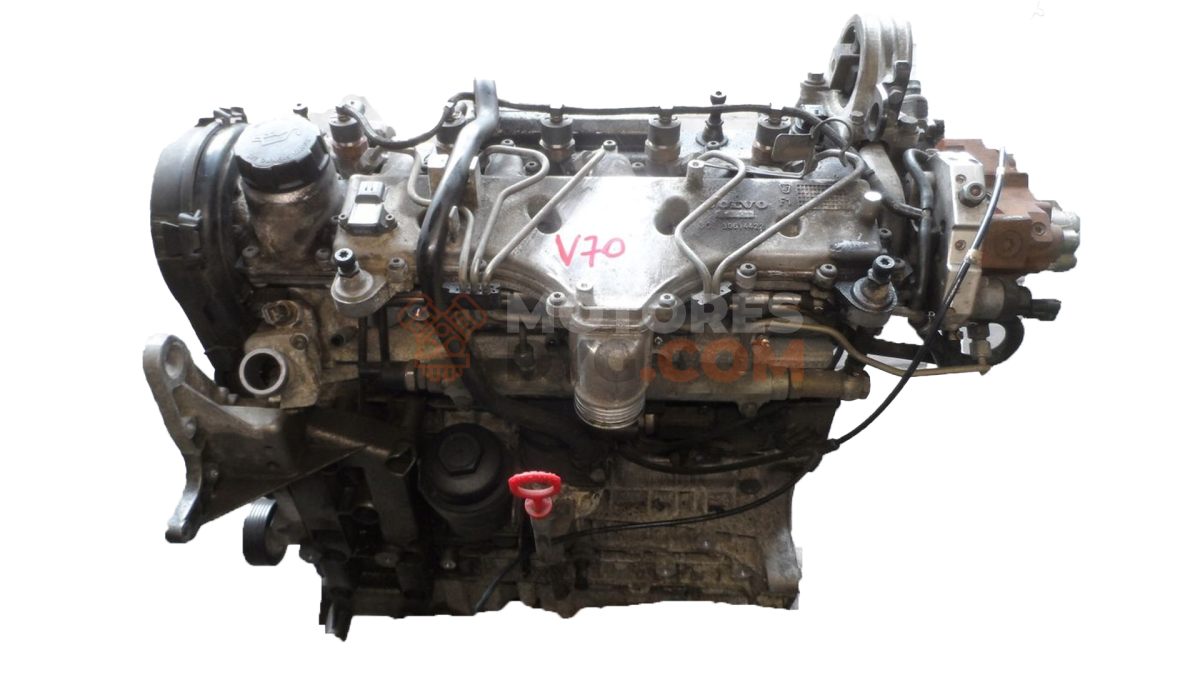 Motor D 5244 T Volvo V70 II 2.4 D (130 cv)