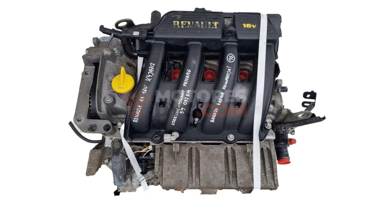 Motor D 5244 T Volvo V70 II 2.4 D (130 cv)