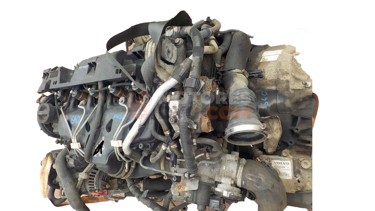 Motor d 5244 t Volvo V70 II 2.4 T (200 cv)