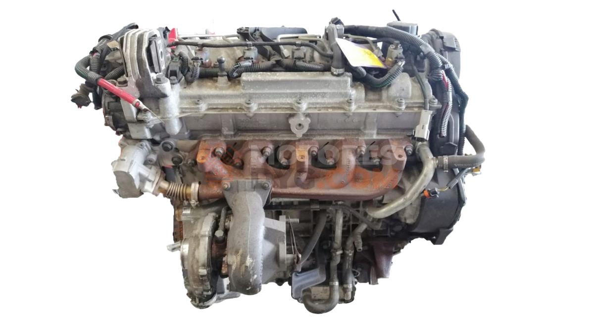 Motor D 5244 T Volvo V70 II (Versión 2005) 2.4 D5 (185 cv) AWD