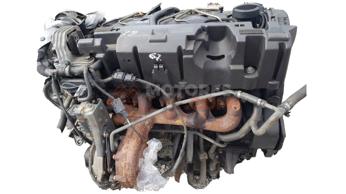 Motor D 5244 T Volvo V70 III 2.4 D5 (205 cv)