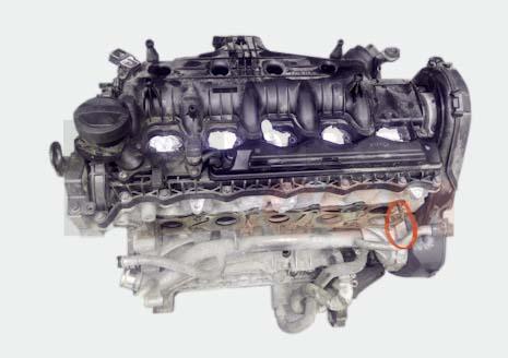 Motor D 5244 T10 Volvo V60 2.4 D5 (205 cv) AWD