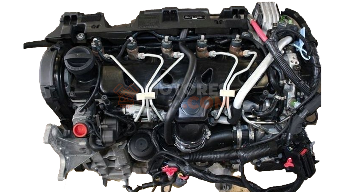 Motor D 5244 T12 Volvo V70 III 2.4 D (175 cv)