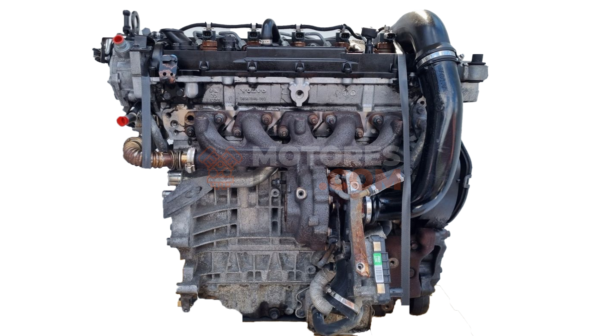 Motor D 5244 T13 Volvo S40 II 2.0 TDI (136 cv)
