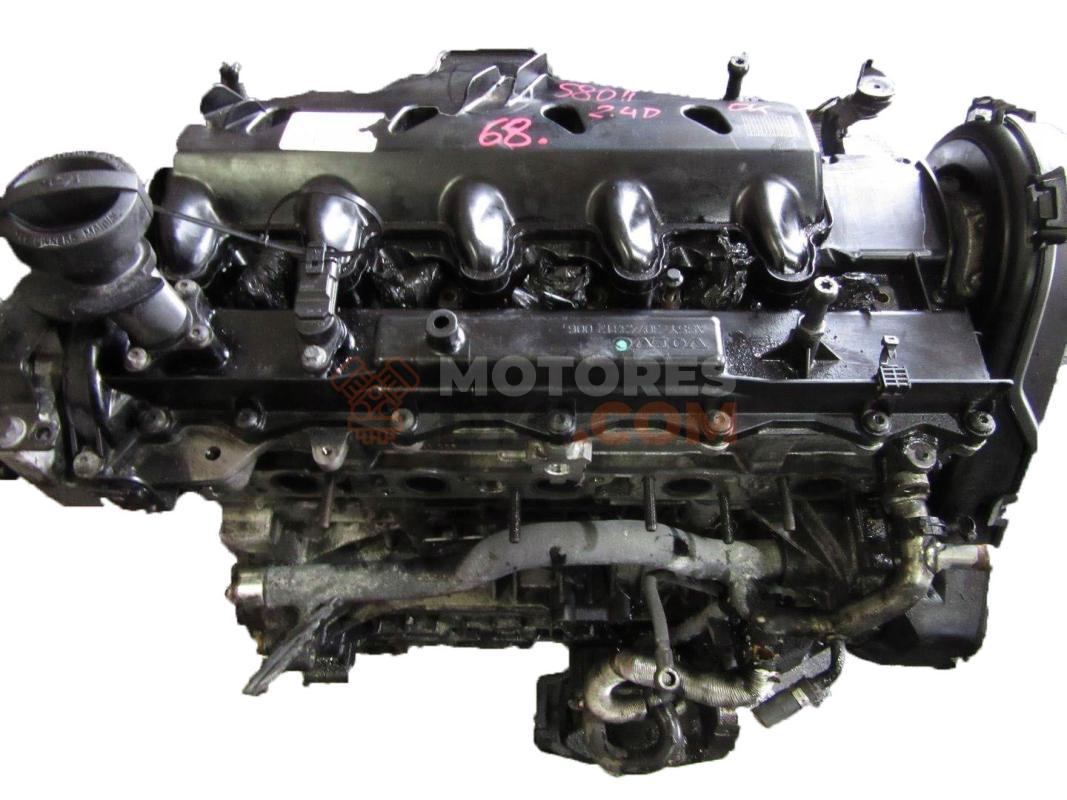 Motor D 5244 T14 Volvo S80 II (Versión 2011) 2.4 D (175 CV)