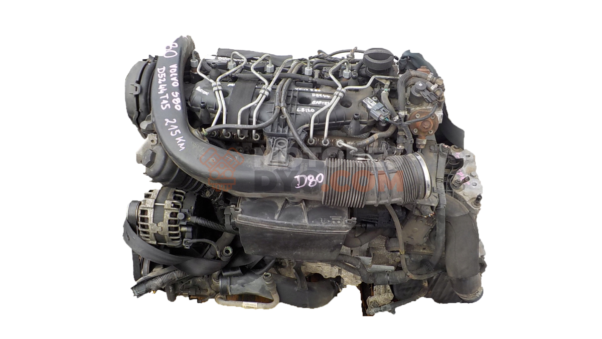 Motor D 5244 T15 Volvo S80 II 2.4 D (163 cv) Automatico