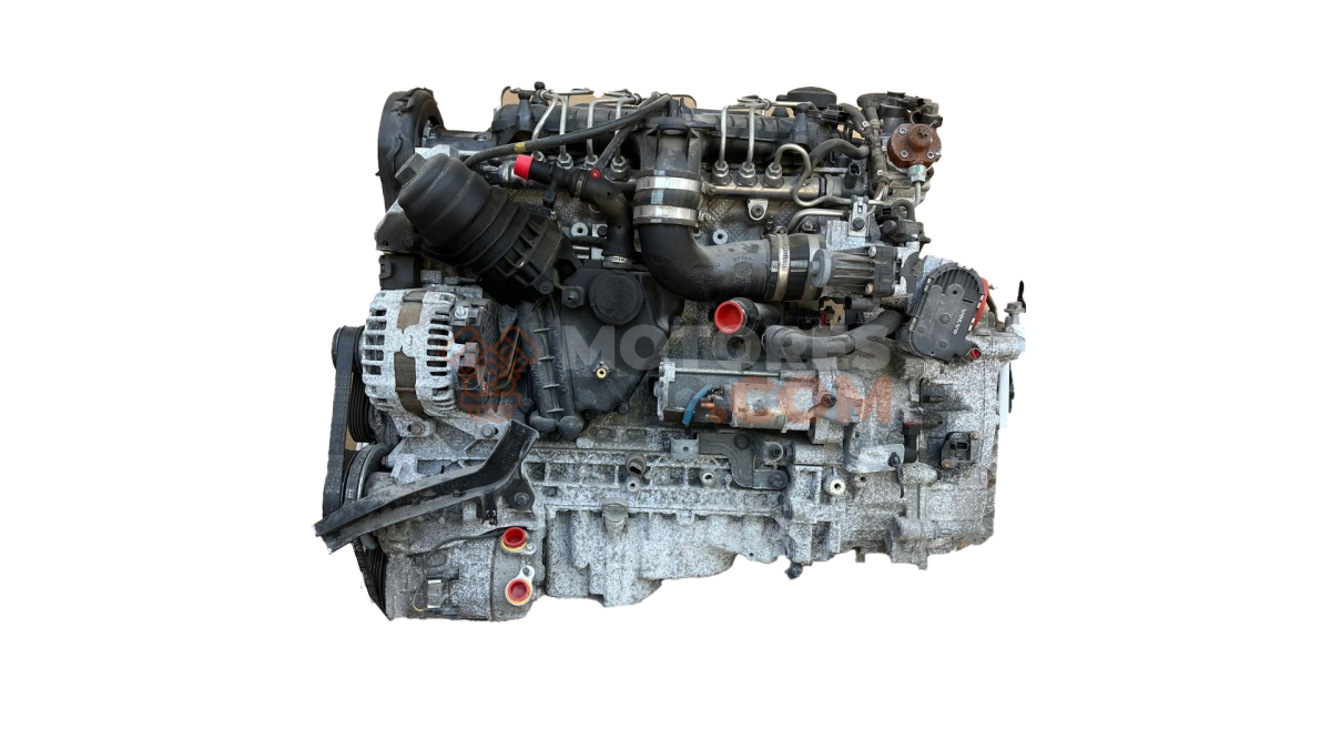 Motor D 5244 T16 Volvo XC60 I 2.4 D3 (163 cv) AWD Automatico