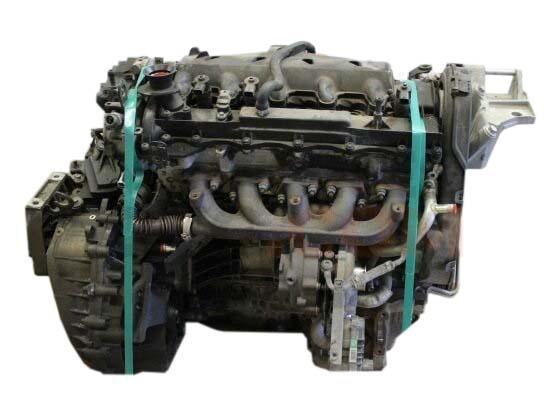 Motor D 5244 T5, D 5244 T19 Volvo V70 III 2.4D (163 cv) Automatico
