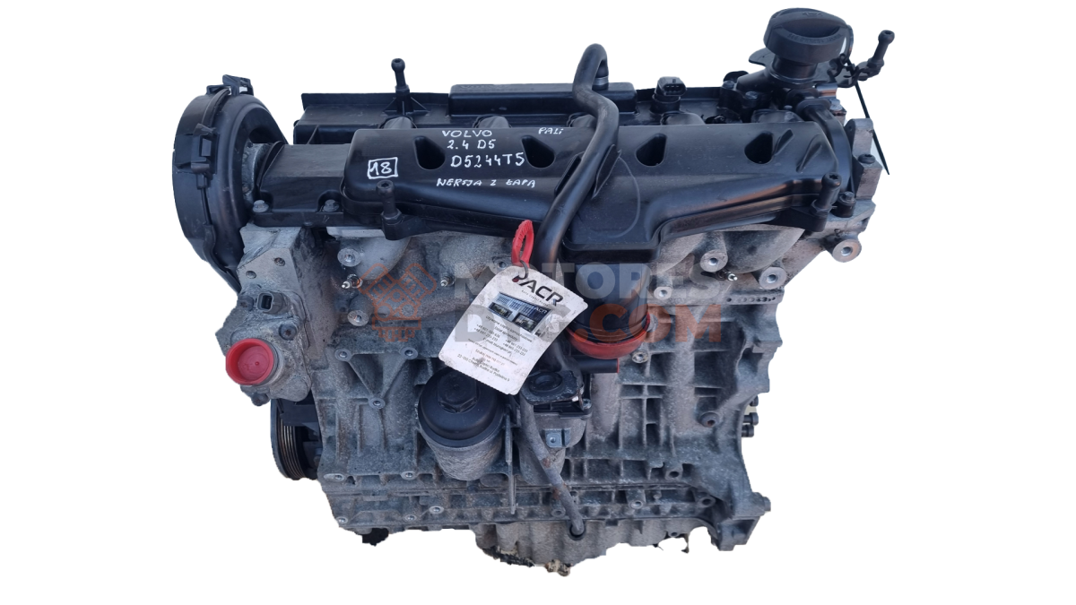Motor D 5244 T5 Volvo S80 II 2.4 D (163 cv) Automatico