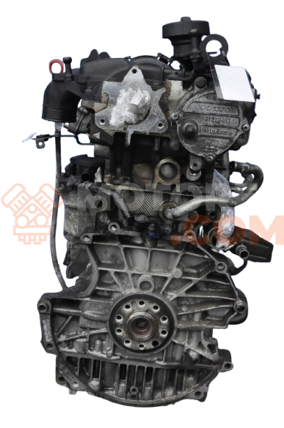 Motor D 5244 T8 Volvo V70 III 2.4 D (175 cv)
