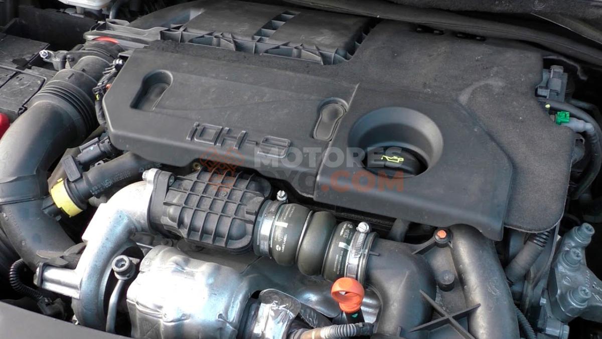 Motor D-9HD8 Peugeot 208 1.6 e-HDi (115 cv) FAP STT