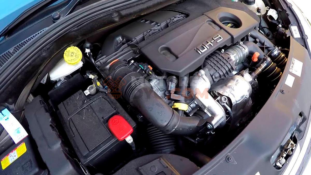 Motor D-9HD8 Peugeot 208 1.6 e-HDi (115 cv) FAP STT