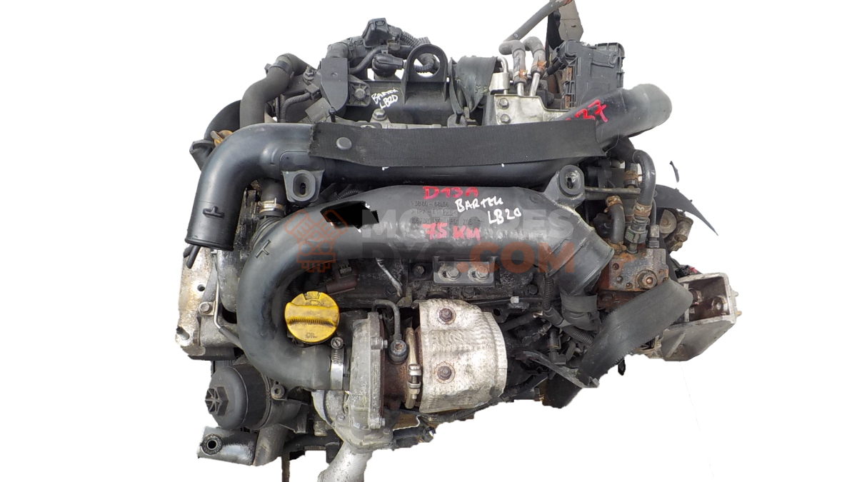 Motor D13A Suzuki Swift IV (FZ, NZ) 1.3 DDiS (AZG 413D) (75 cv)