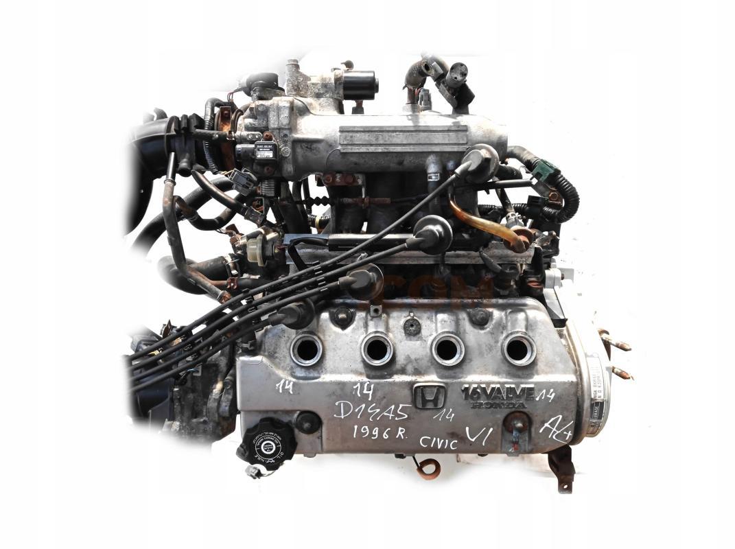 Motor D14A5 Honda Civic VI Wagon 1.4 16V (75 cv)