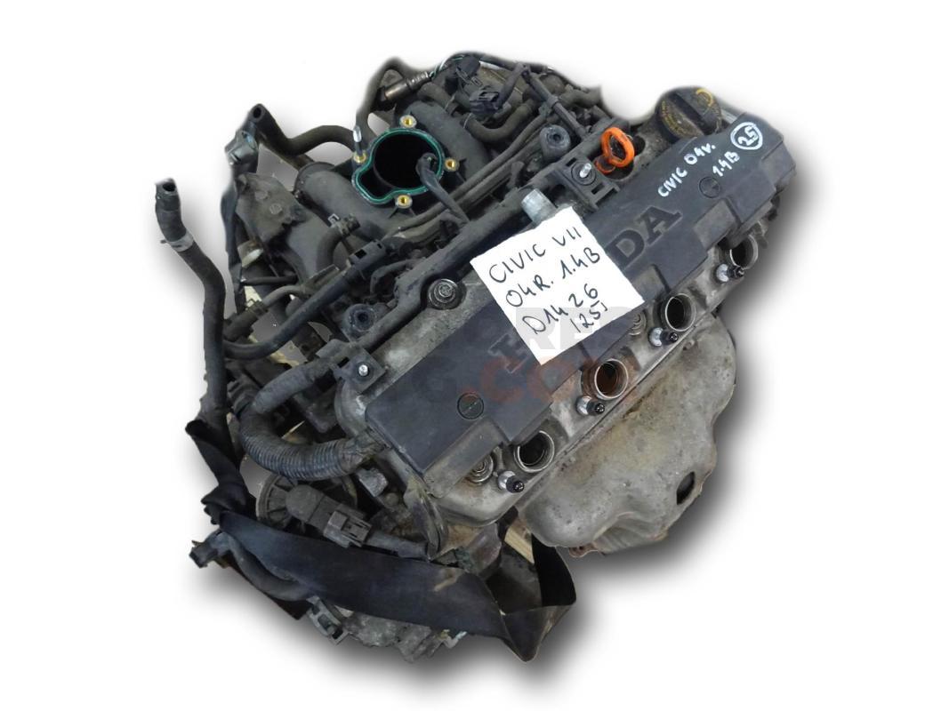 Motor D14Z6 Honda Civic Hatchback VII 1.4 i (75 CV)