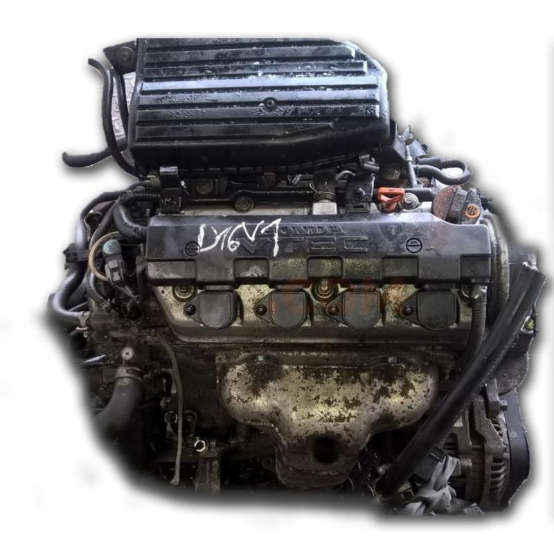 Motor D16V1 Honda Civic Fastback VII 1.6 16V (110 cv) Automatico