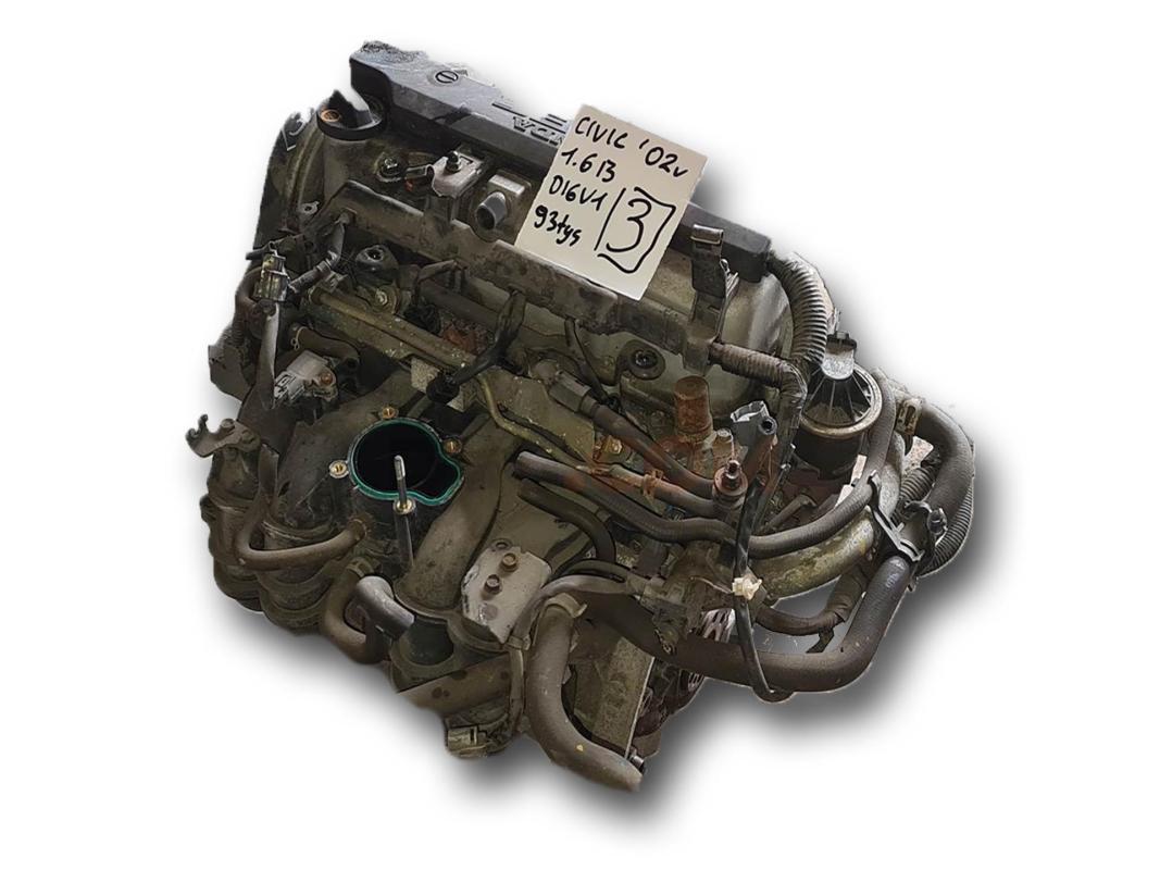 Motor D16V1 Honda Civic VII 1.6i 16V (110 cv)